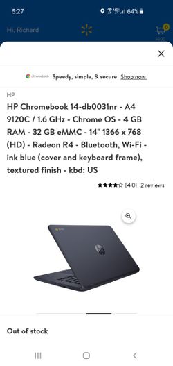 Hp Chromebook