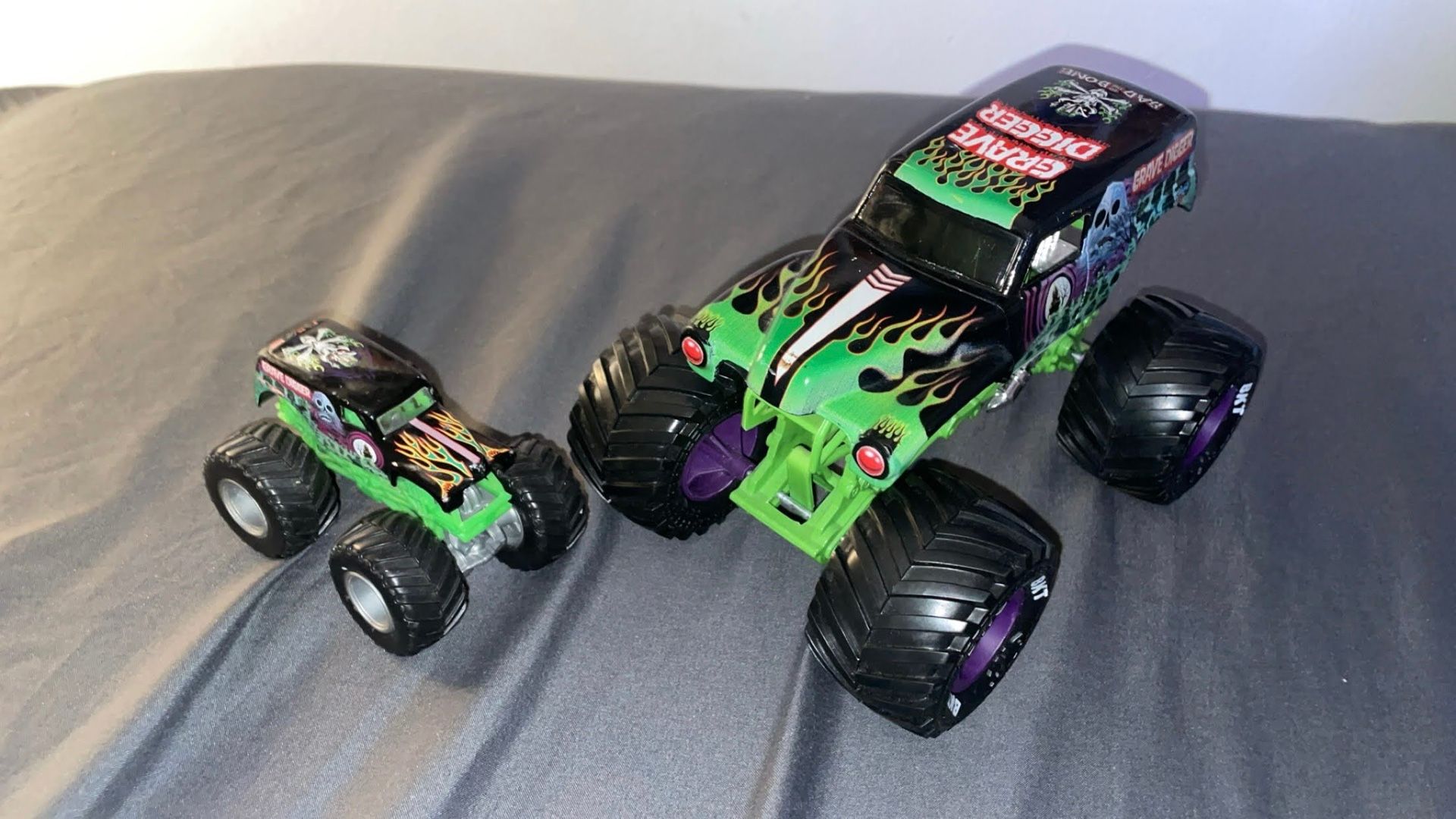 Monster Trucks Both For 14$