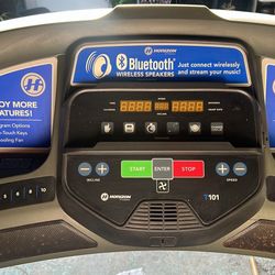 Horizon treadmill