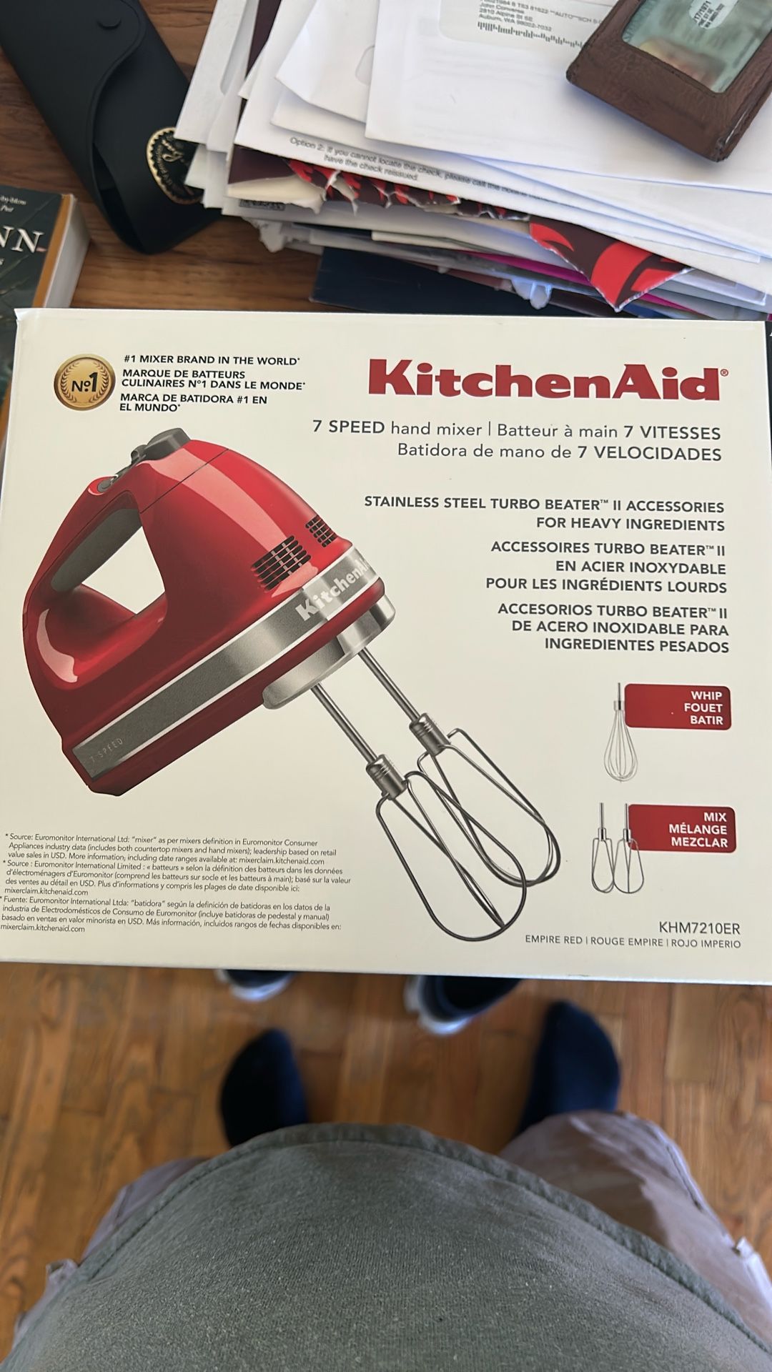 Kitchen Aid Hand Mixer