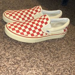 Checkered Vans