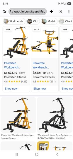 Powertec levergym Homegym