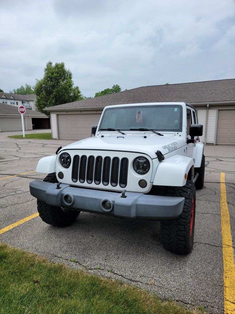 2015 Jeep Wrangler