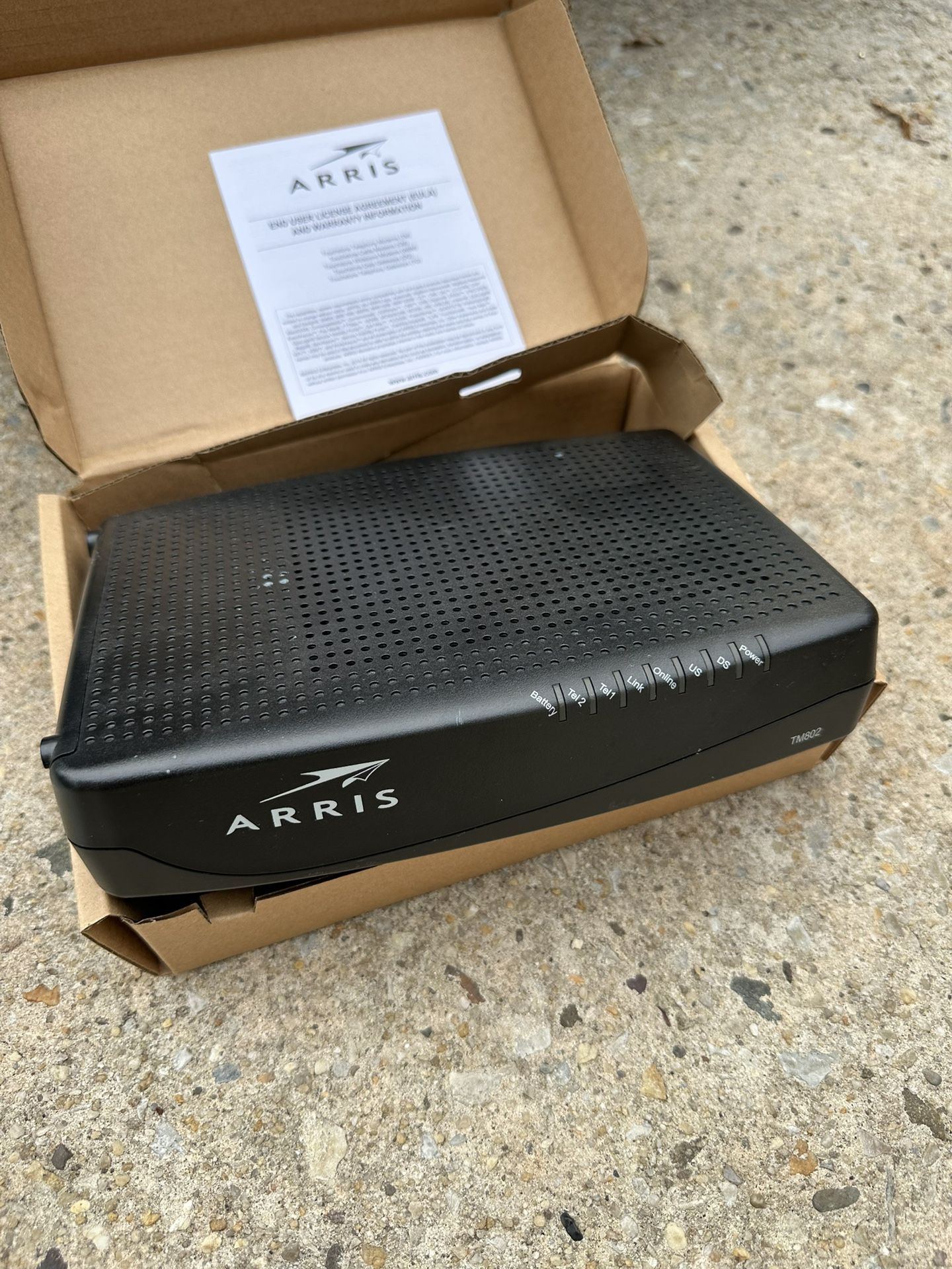 Arris TM802G Telephony Modem