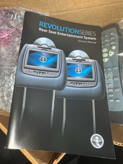 Rear Seat Entertainment System