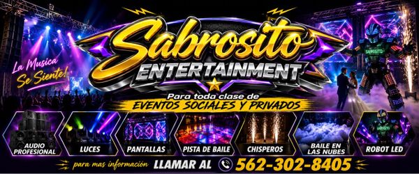 Dj sabrosito entertainment