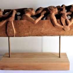 Tahiti’s Wooden Carving