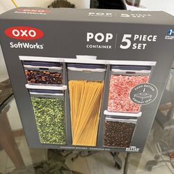 5 Piece Oxo Containers