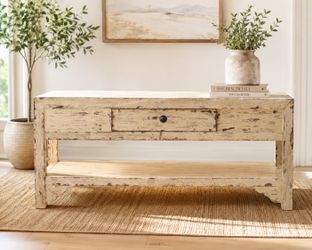 Farm house coffee table