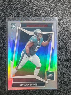 Jordan Davis Rookie No.74/80 Philadelphia Eagles