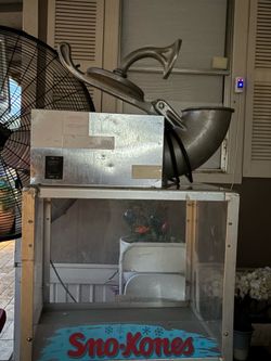 Ice crusher