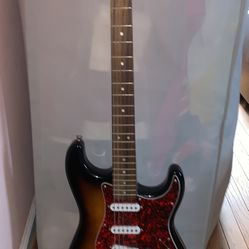 Squier Strat guitar 