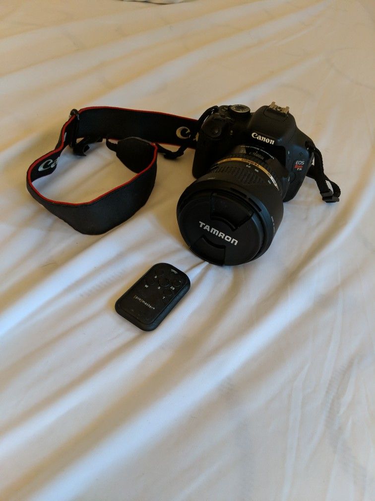 Canon Rebel T3i and Tamron SP 24-70mm F/2.8 With VC