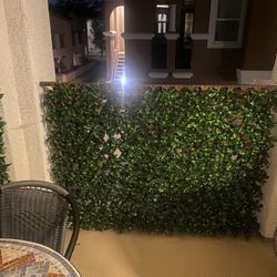 Artificial Hedge Panels