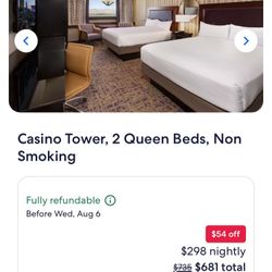 2 Nights At Nugget Friday And Saturday 