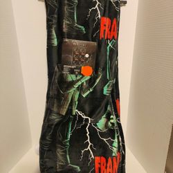 Halloween Universal Monsters Frankenstein Blanket