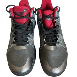 Nike https://offerup.com/redirect/?o=Rmx5LkJ5 2 Mid Anthracite Gym Red #nike #basketball