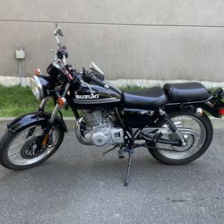 2019 Suzuki TU250x
