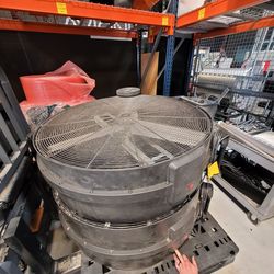 42" inch 2 speed. Drum fan