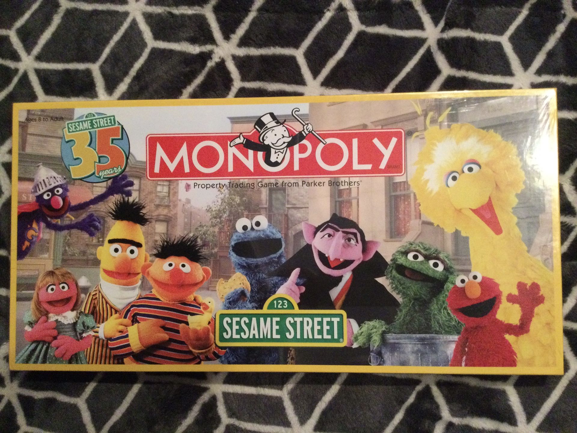Monopoly Sesame Street 35th Anniversary Collector’s Edition