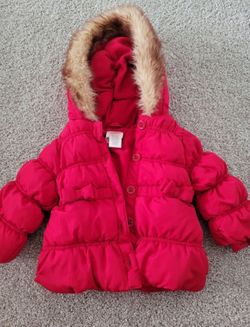 Baby Girl Puffer Jacket