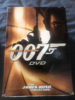 James Bond DVD Collection