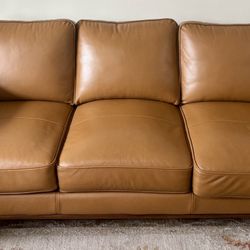 Leather Sofa & Loveseat For Sale 