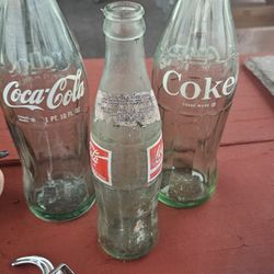 Vintage Coke Bottles 