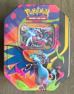 MegaCharizard EX Tin