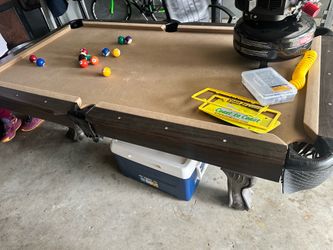 Pool table