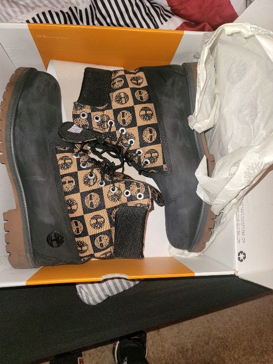 Timberlands Size 12