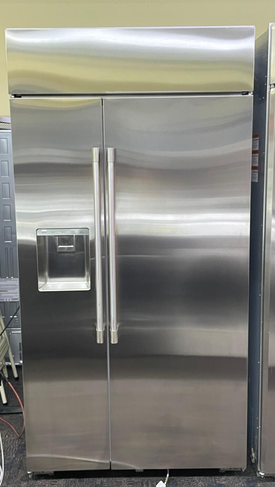 Monogram 42” smart built in stainless steel 
