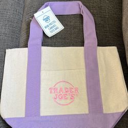 MINI PASTEL CANVAS TOTE BANG