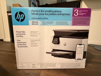 HP OfficeJet Pro 9125e - Brand New