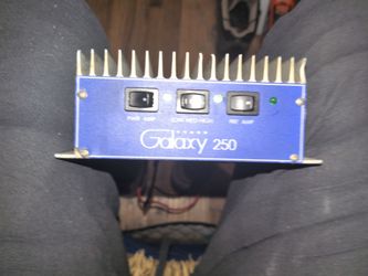 Galaxy250 10 m amplifier