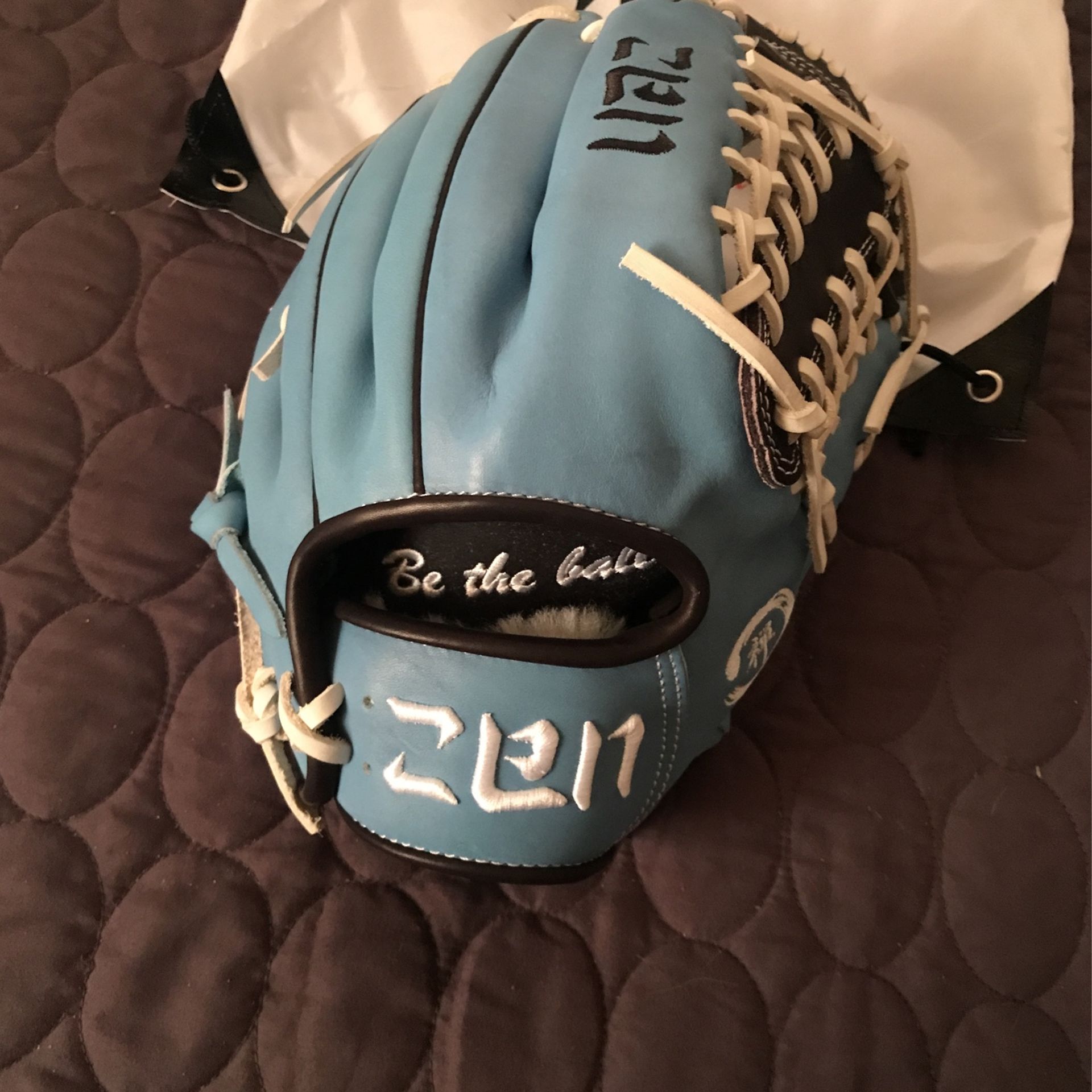 Zen Defense Baseball Glove Steerhide HOH/A2000 quality 12 3/4”