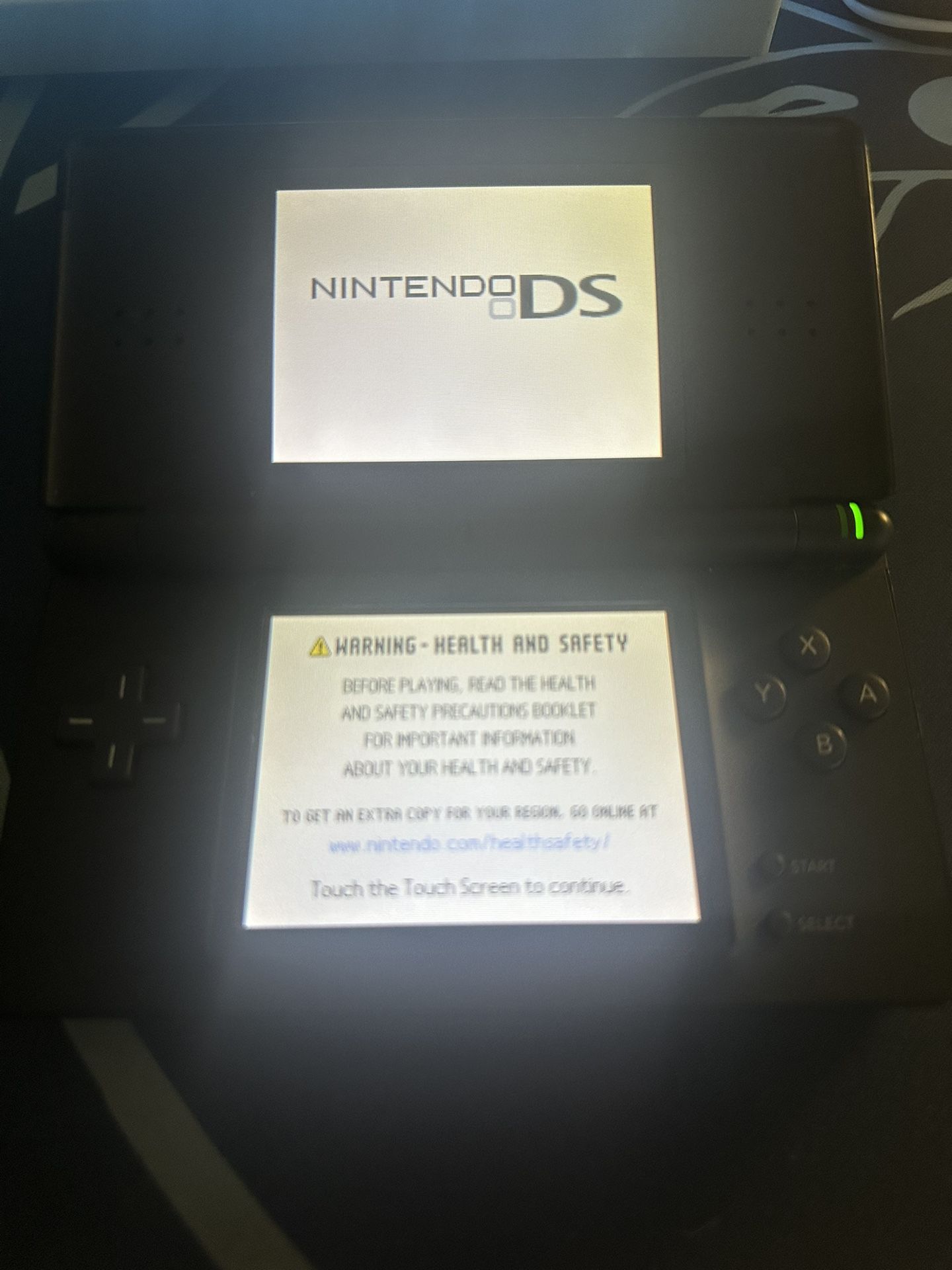 Black DS Lite