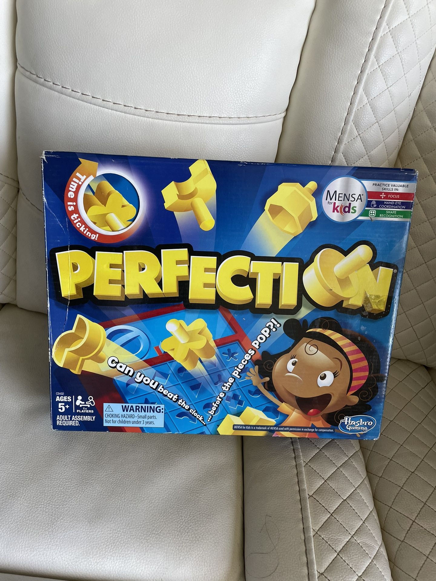 Board Game. Perfection