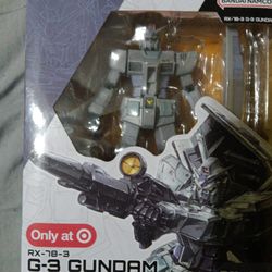Gundam Universe Figure: RX-78-3 Gundam (G3)