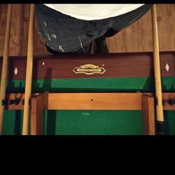 CL BAILEY 8 FT SLATE POOL TABLE 