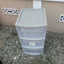 Plastic Drawer 