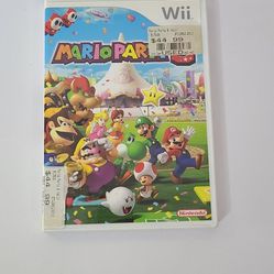 Nintendo Wii Mario Party 8