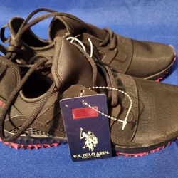 US Polo Assn Women Shoes Size 7 NEW