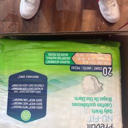 5 20 Packs Of Extra Large My-fit Briefs 