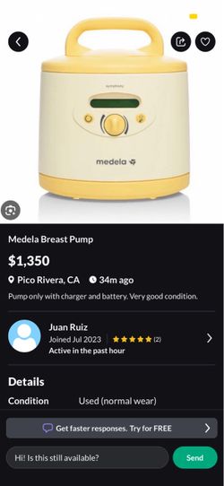 Medela Symphony Breast Pump