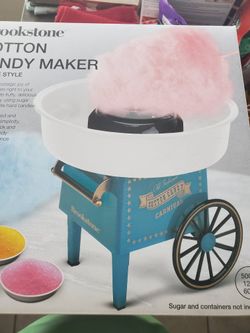 New Brookstone Cotton Candy Maker