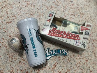 Florida Marlins Rookie Year Cup And More