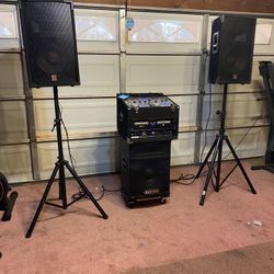 Party System Dj Or Karaoke 