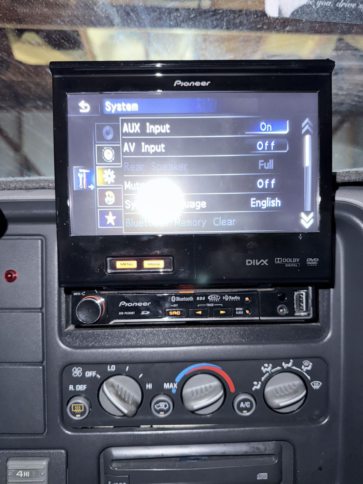 Pioneer AVH-P6300BT