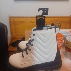 New Boots Size 2